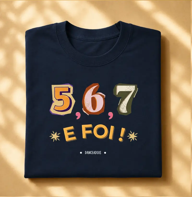 5,6,7....e foi!