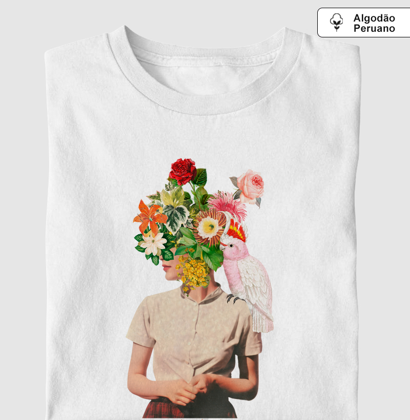 Colagens - Doce Cacatua Algodão Peruano