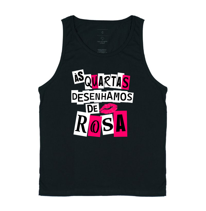 Às quartas desenhamos de rosa