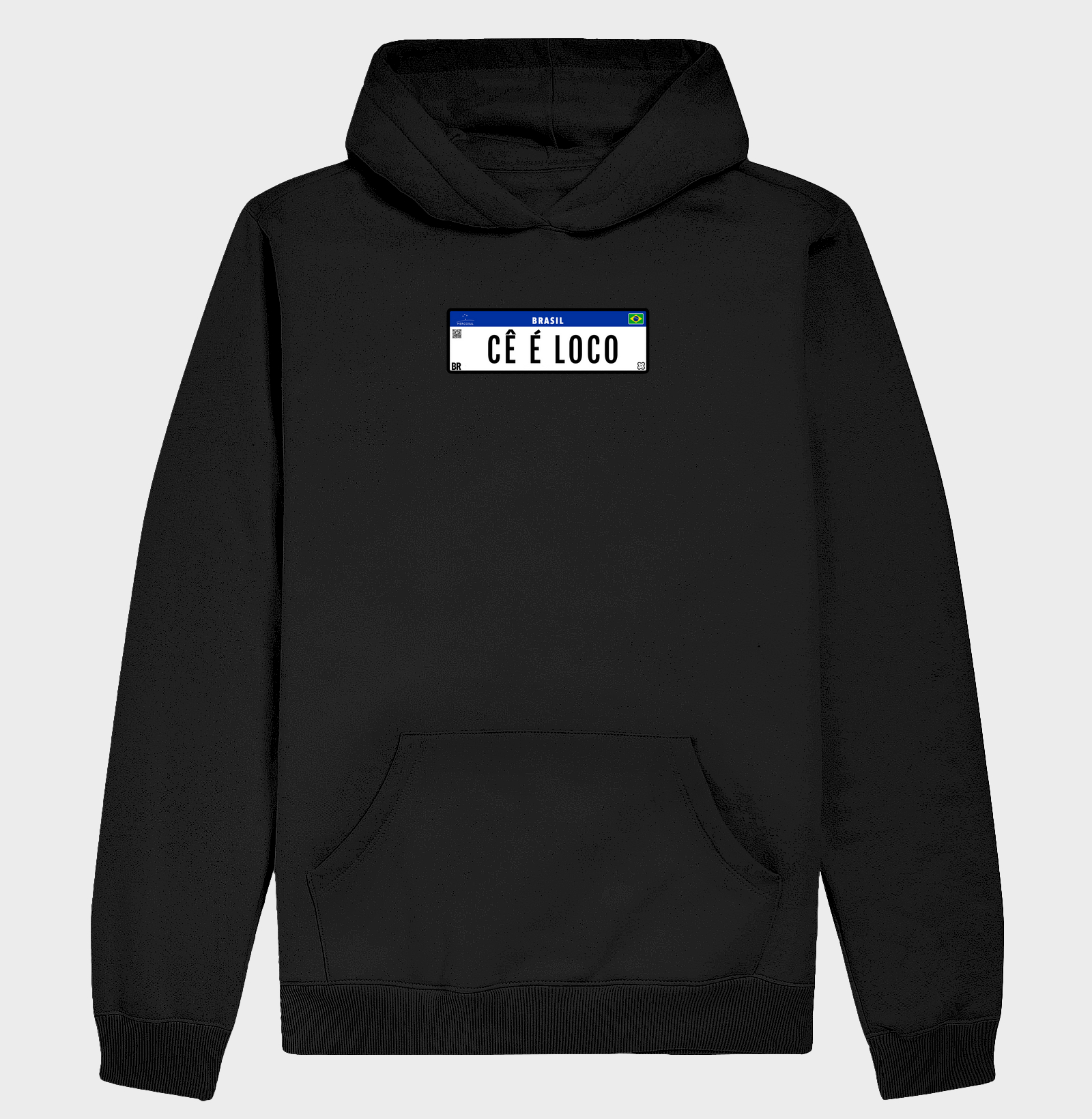 Cê é LOCO Hoodie Moletom