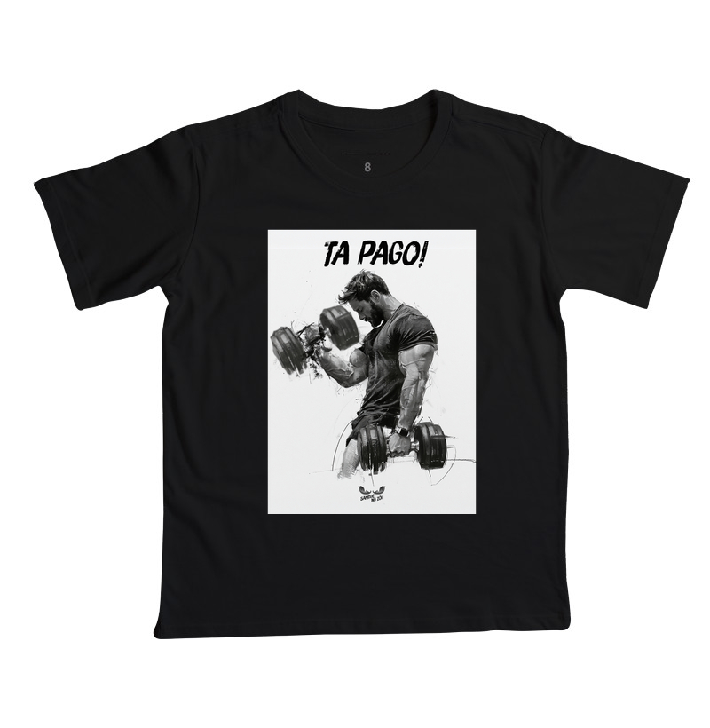 Ta pago! - Camiseta Infantil