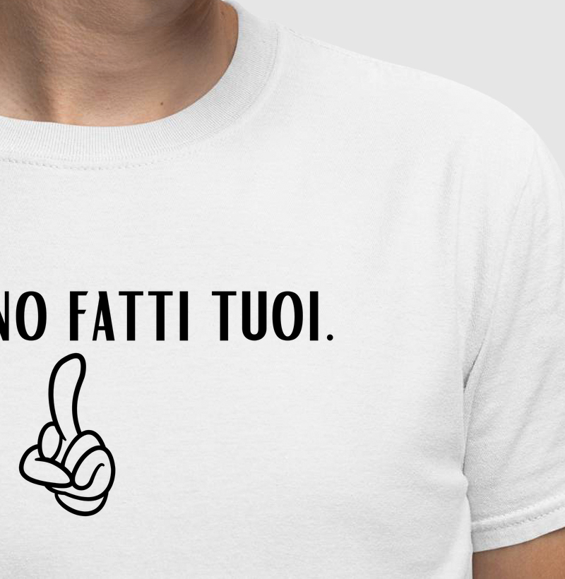 Non sono fatti tuoi