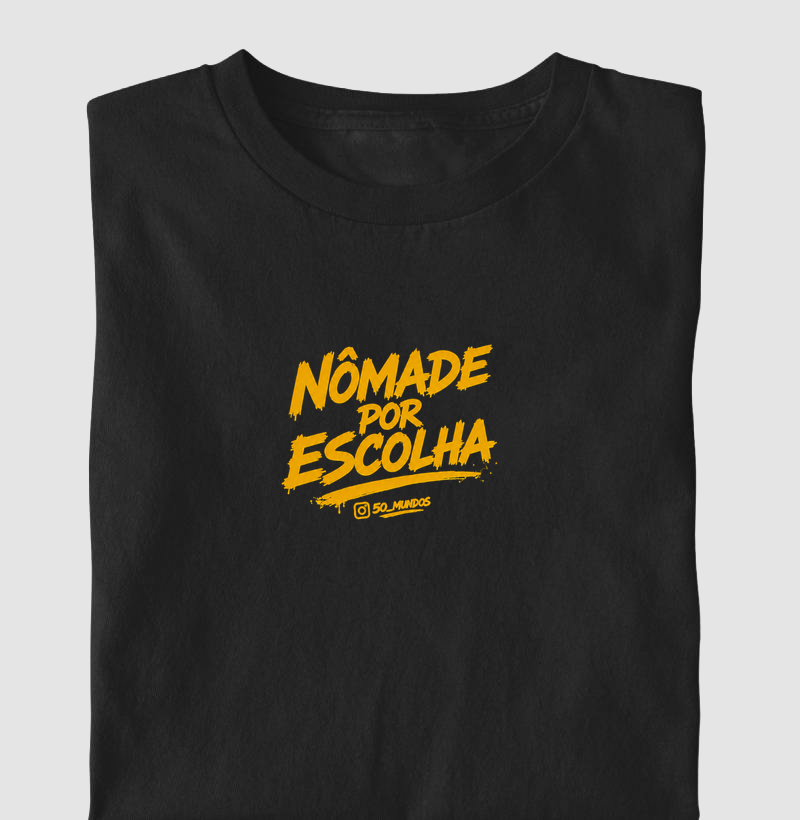 NÔMADE POR ESCOLHA