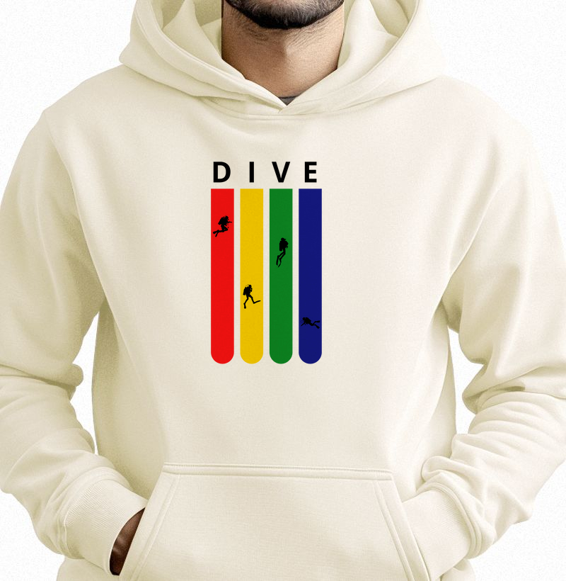 Colorfull dive