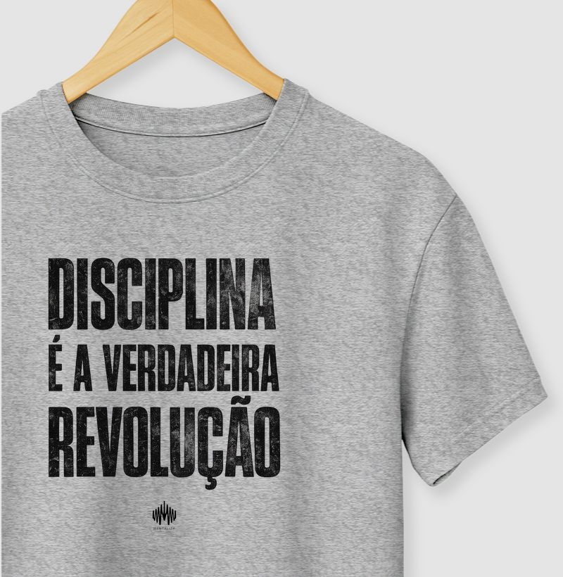 Disciplina É A Verdadeira Revolução