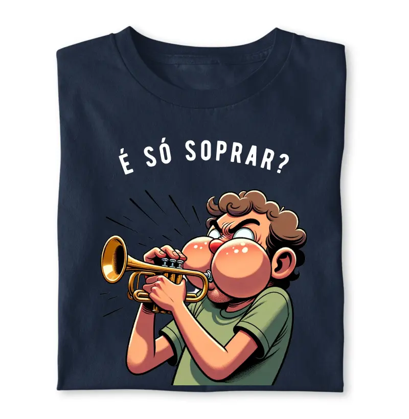 É só soprar
