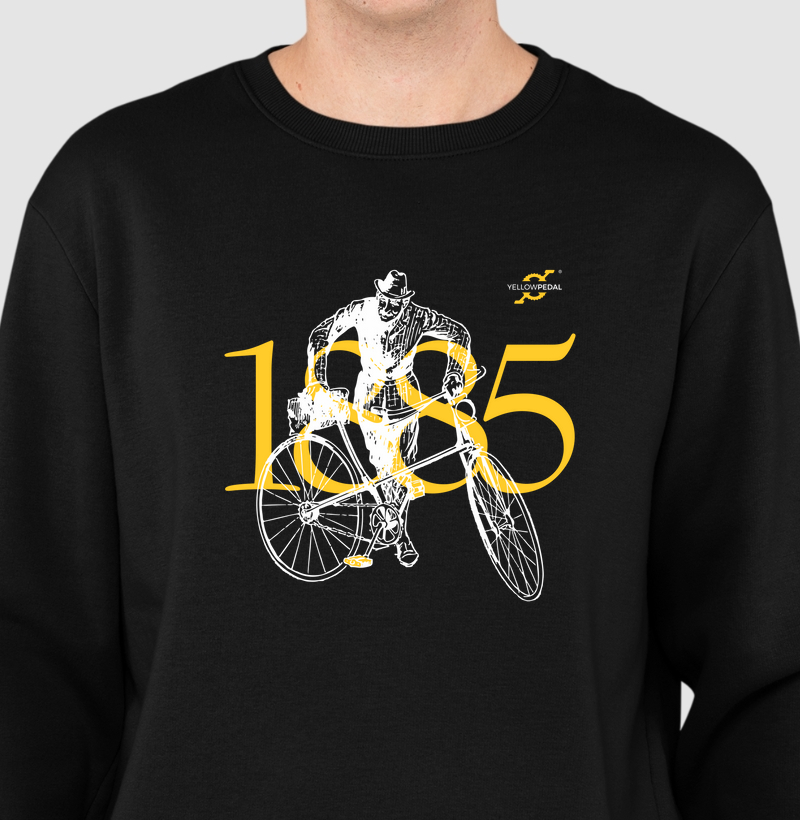 SUÉTER MOLETOM YELLOWPEDAL ROVER 1885