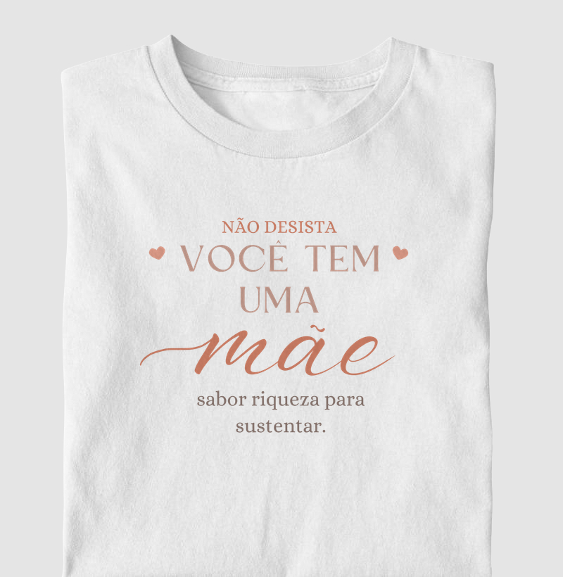 Camiseta sabor riqueza
