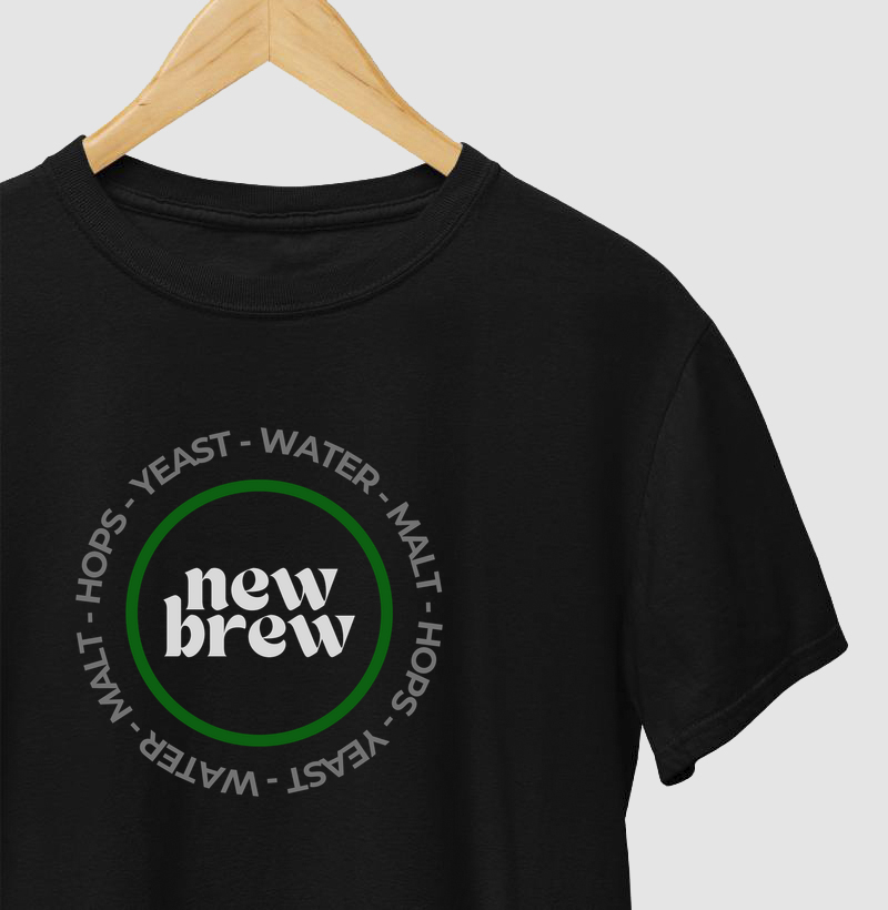 New Brew Ingredients 2 - Camiseta