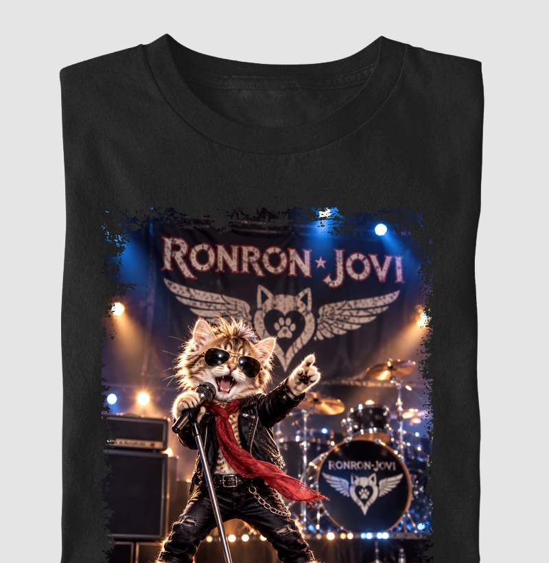 Ronron Jovi
