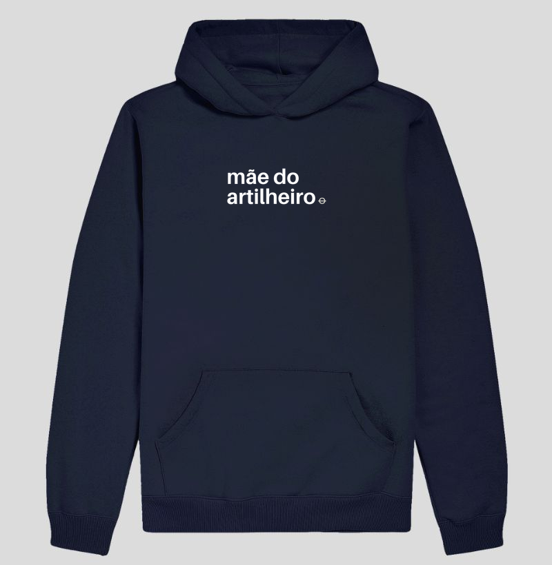 Mãe do Artilheiro - Hoodie Moletom