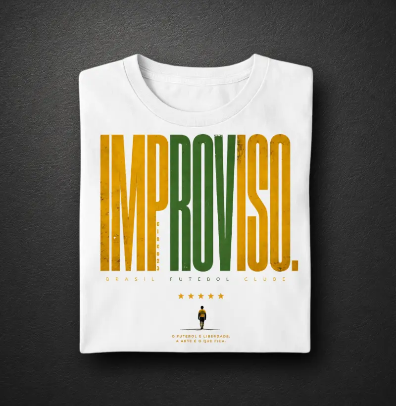 Camiseta: Improviso