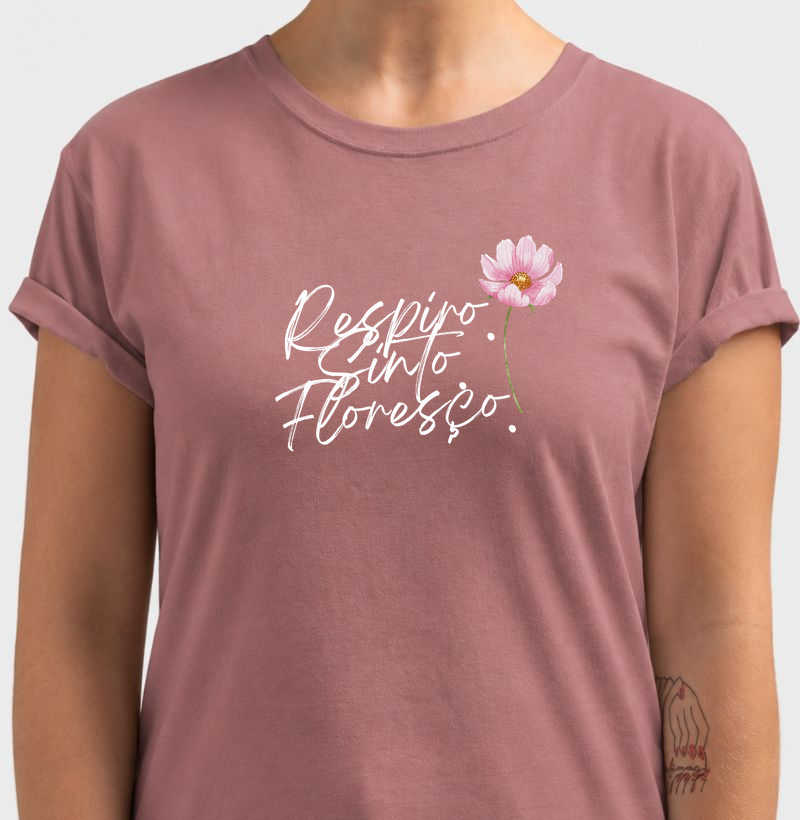 Respiro.Sinto.Floresço.