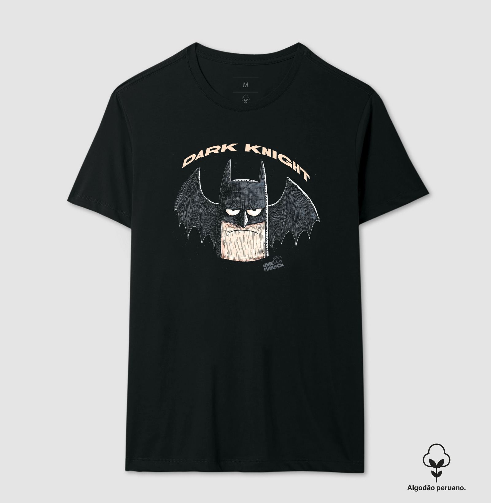 Dark Knight — Morcego Rabugento
