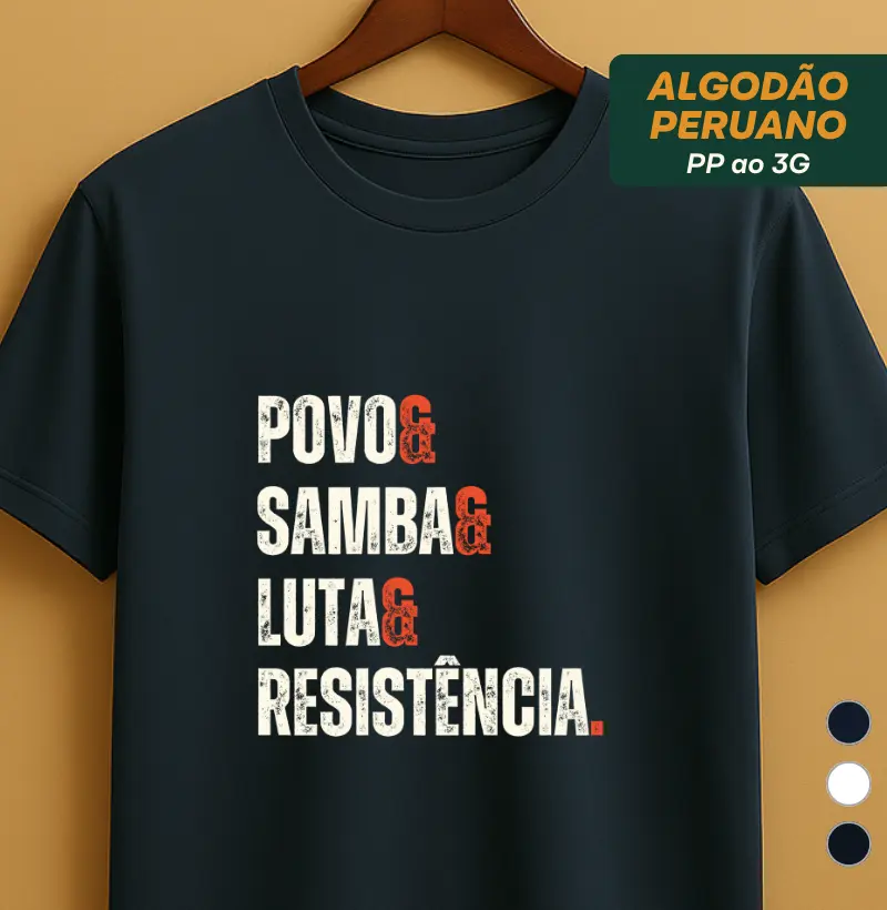 Povo & Samba & Luta & Resistência