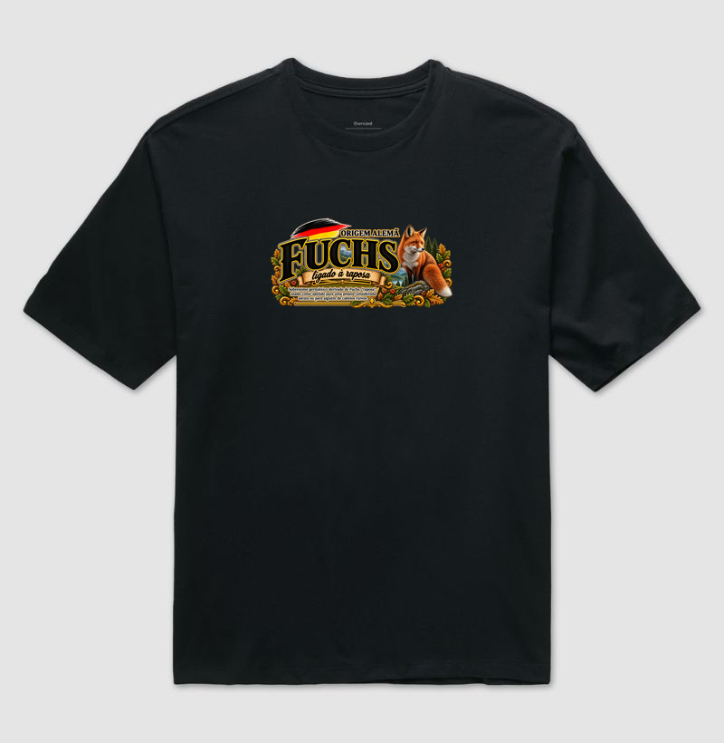 Fuchs  - Camiseta Oversized