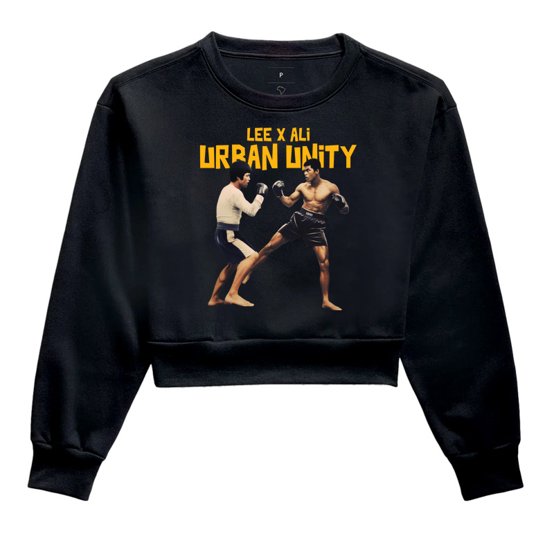 LEE X ALI (Moletom Cropped)