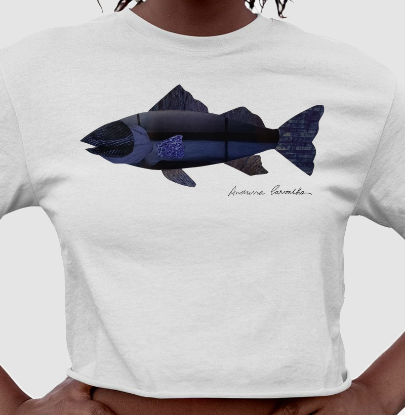 Coleção Verão 2026 - Andressa Carvalho - Cropped