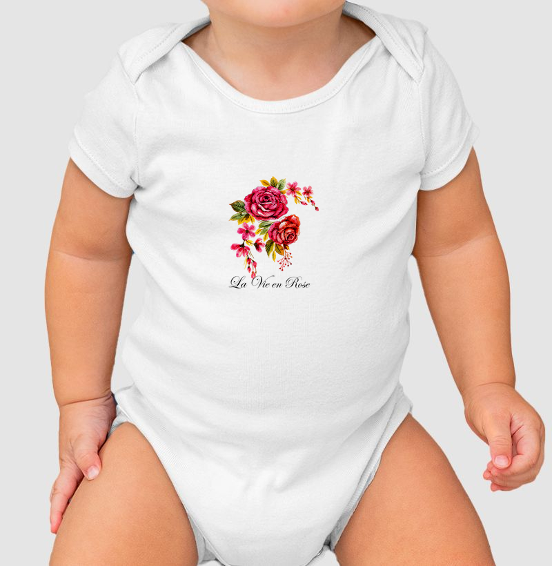 Camiseta La Vie en Rose
