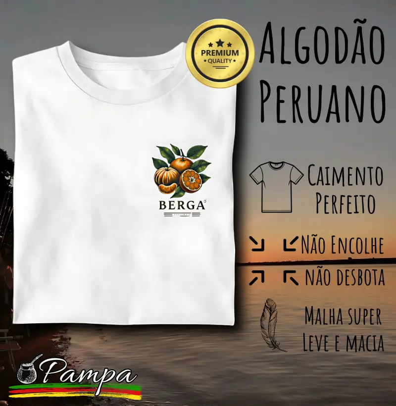 Camiseta Berga (Premium)