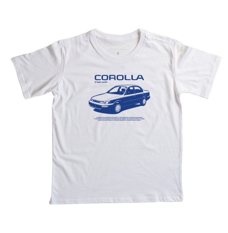 Corolla | O Best-Seller - Camiseta Infantil