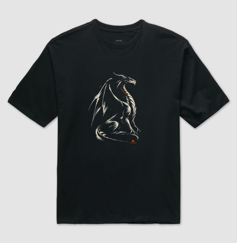 Traço Ancestral - Camiseta Oversized