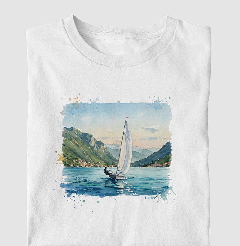 Vela no Lago di Garda