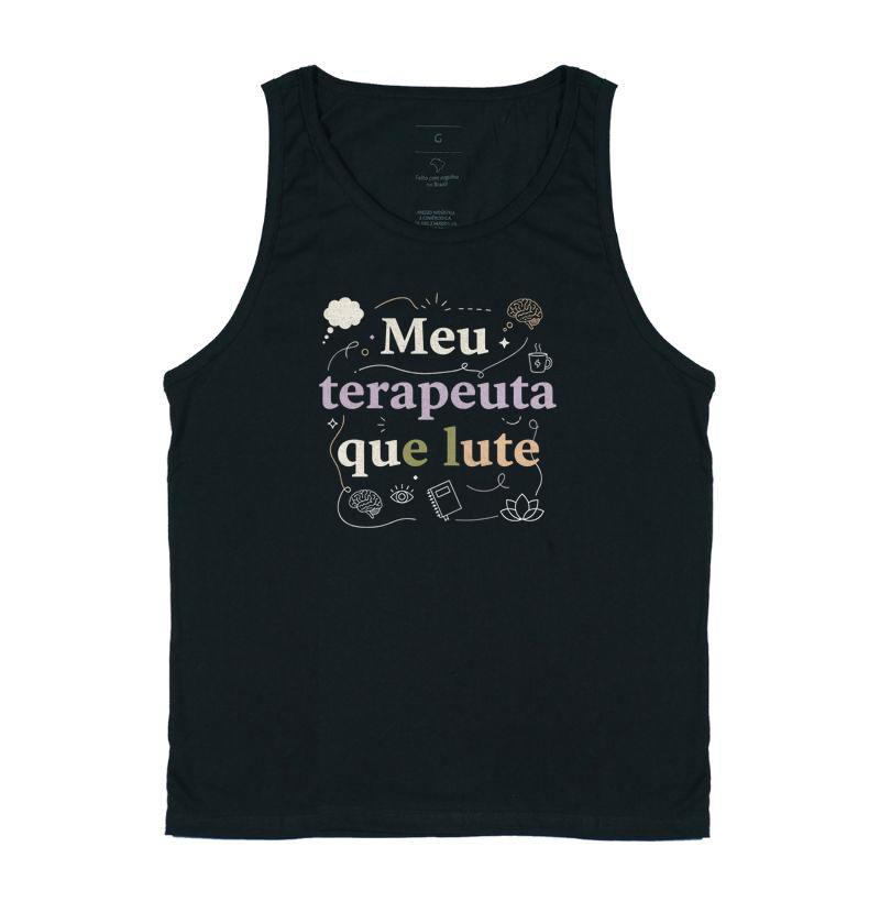 Meu terapeuta que lute