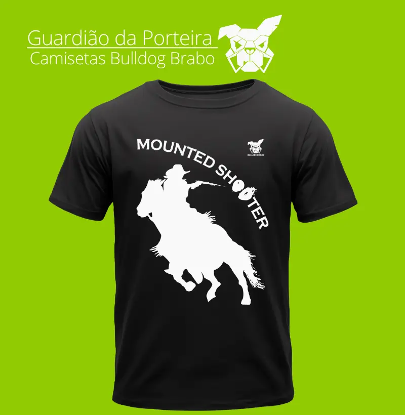 Mounted Shooter Bulldog Brabo