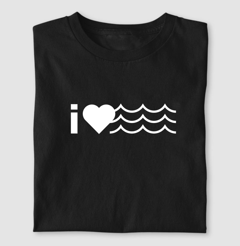 i love water