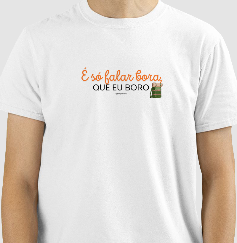 É só falar bora
