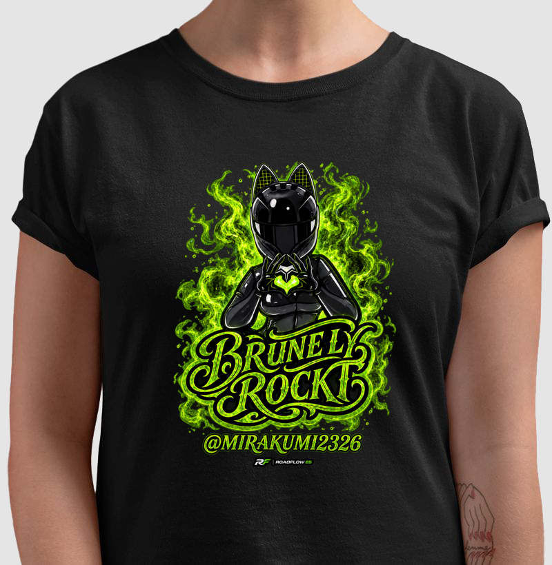 Camiseta Personalida - Brunely Rocket