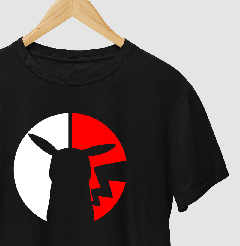 Camiseta Pokémon - Pikachu