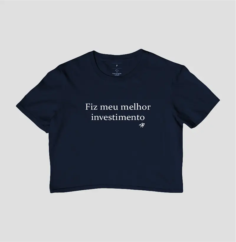 Fiz o melhor investimento 