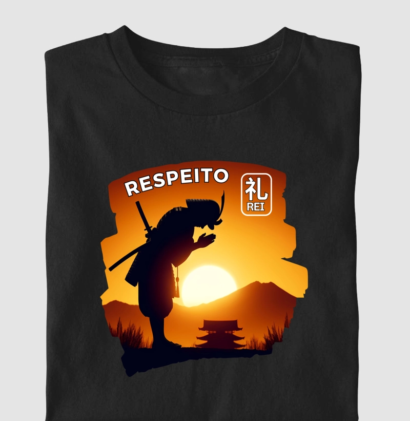 SAMURAI - ESSÊNCIA DO RESPEITO 