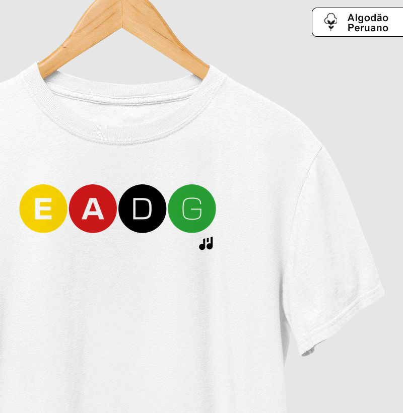 E A D G em cores