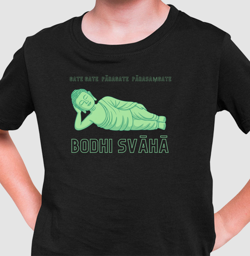 Buda Deitado - Gate Gate