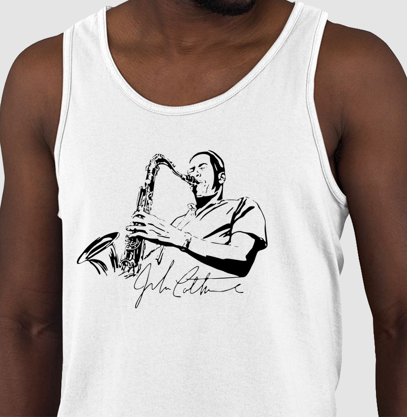 John Coltrane Caricatura