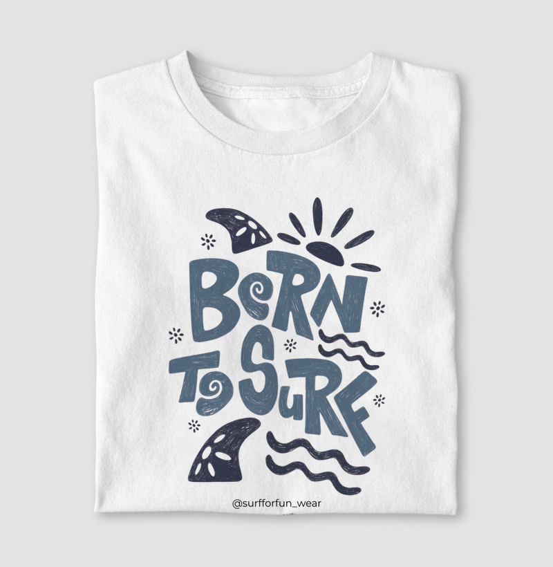 Nascido para surfar