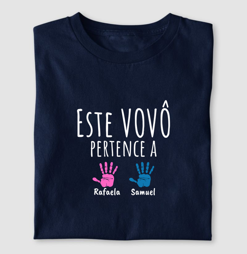 Vovô pertence - Rafaela e Samuel