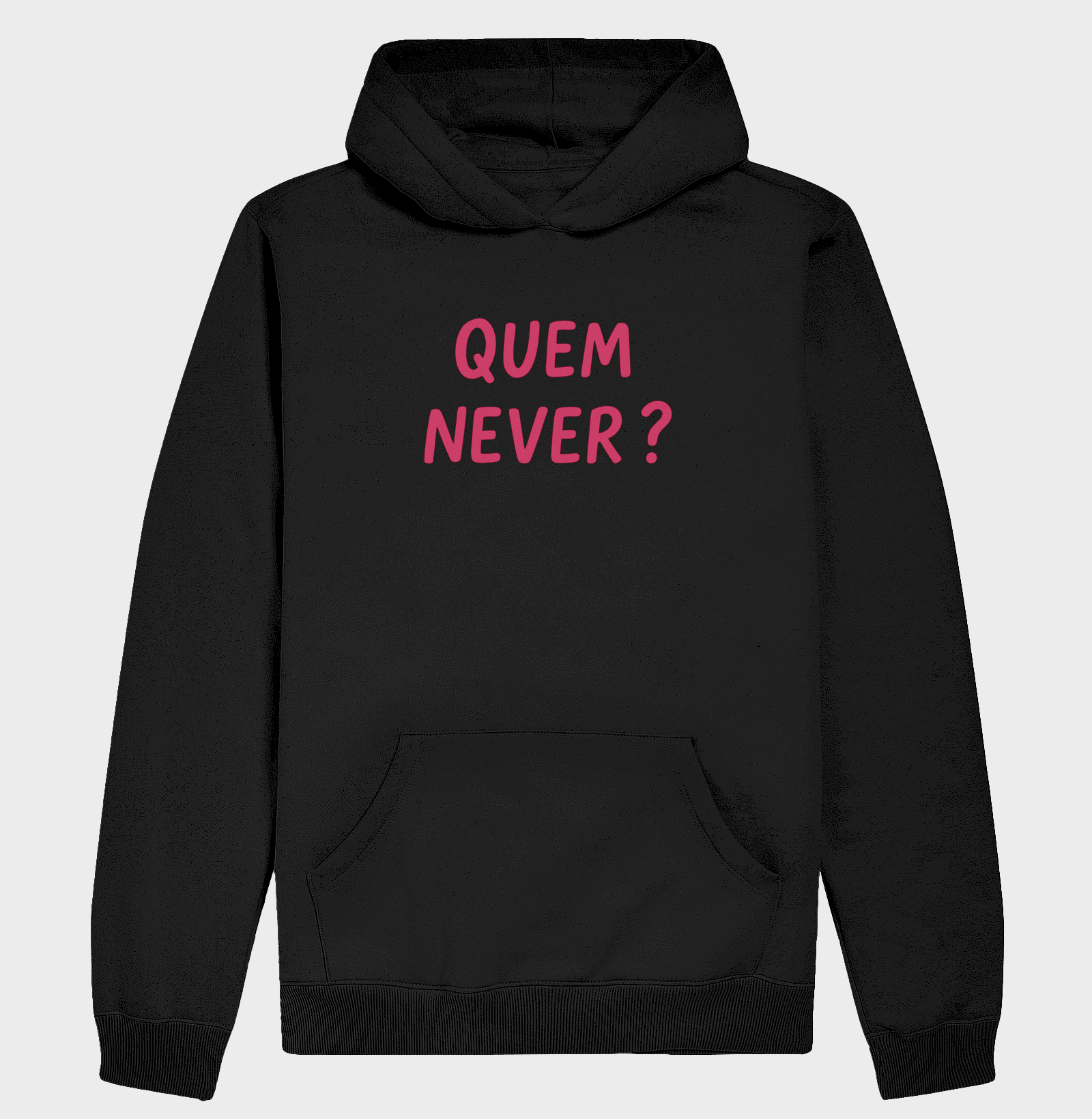 Quem never?