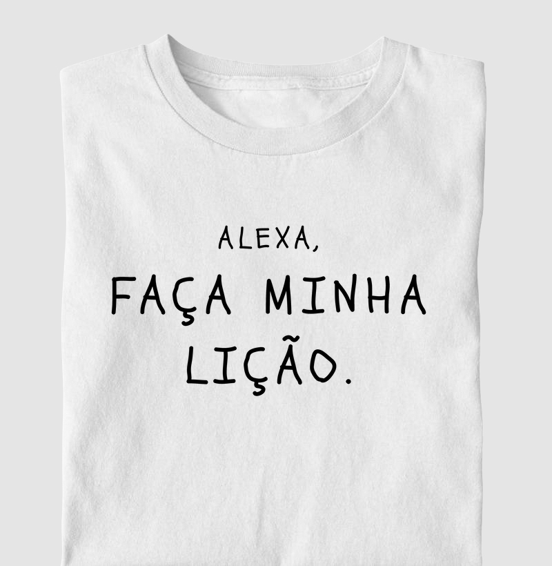 Alexa, Faça Minha Lição - Humor