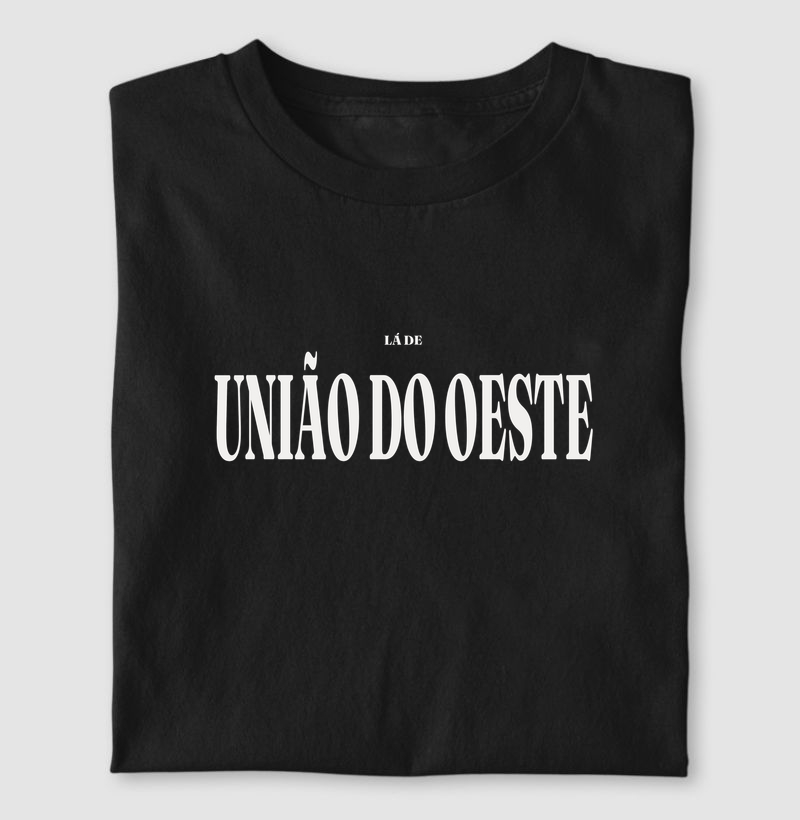 União do Oeste | Tipografia SC