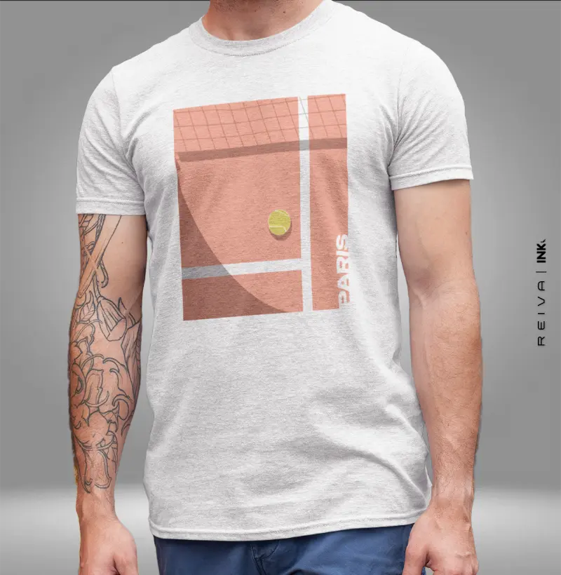 Camiseta Tênis - Roland Garros Vibe's