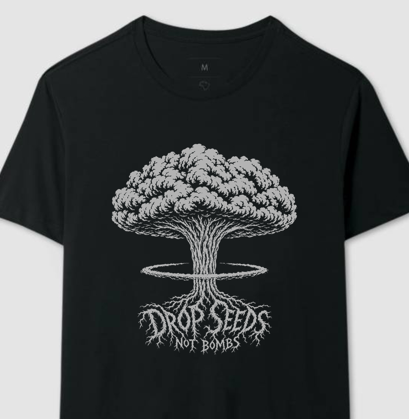 Drop Seeds Not Bombs: Preta