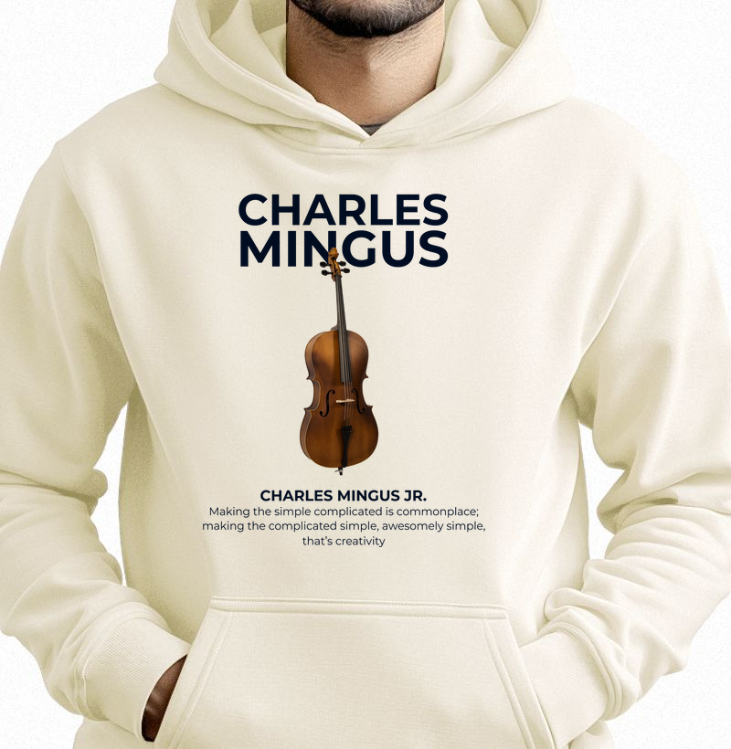 Charles Mingus Acústic Bass