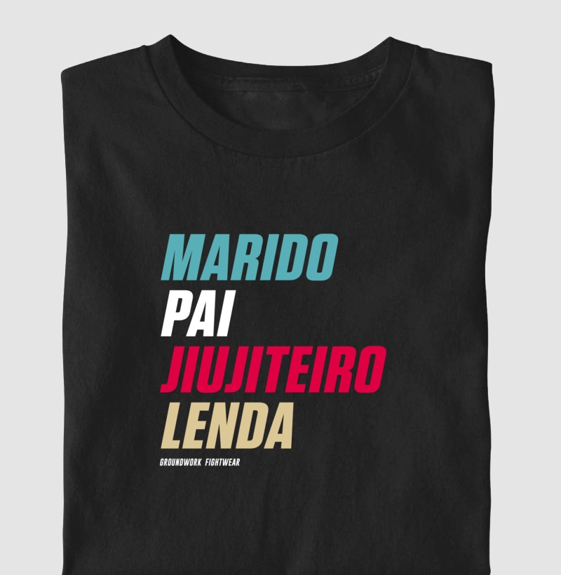 Marido Pai Jiujiteiro Lenda