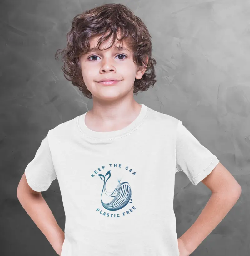 Keep the Sea Plastic Free baleia