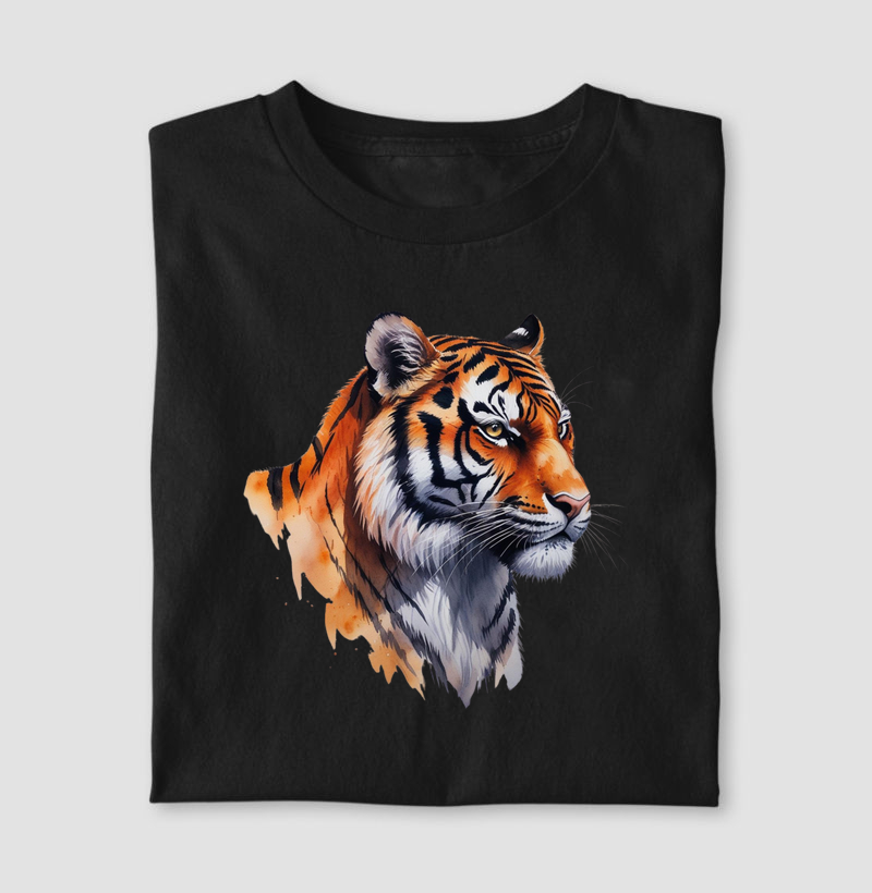 Tigre aquarela