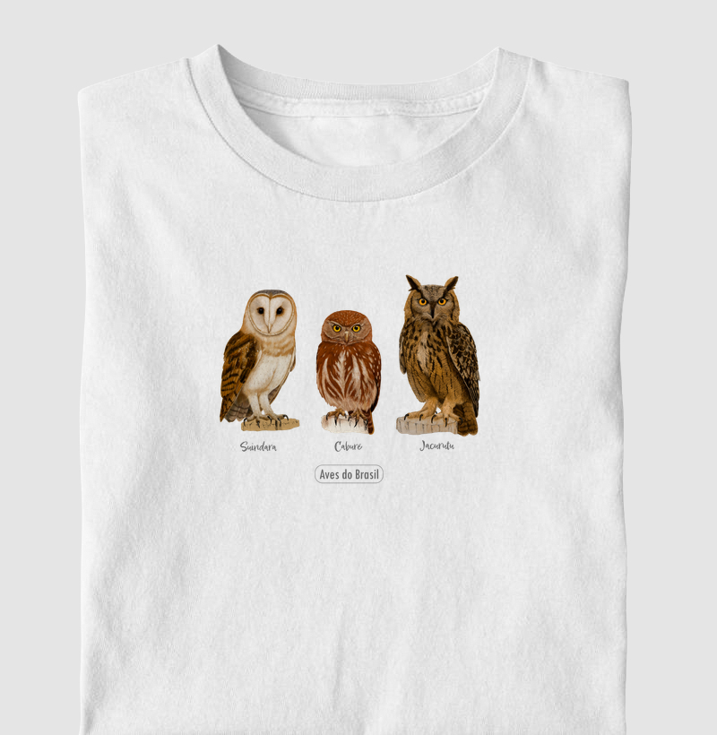 Aves do Brasil - Coletivo Corujas - Infantil